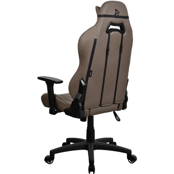 AROZZI TORRETTA Soft PU herná stolička hnedá - Stoličky - Obrázok M3H6000K01