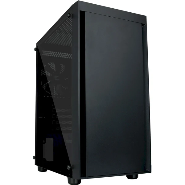 ZALMAN T3 PLUS čierna - Počítačové skrine - Hlavný obrázok