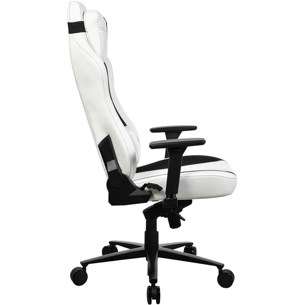 AROZZI VERNAZZA SoftPU herná stolička biela - Stoličky - Obrázok M3I6000K01