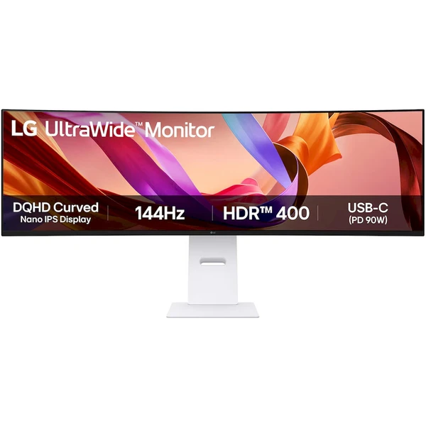 LG UltraWide 49U950A-W monitor 49" - Monitory - Hlavný obrázok