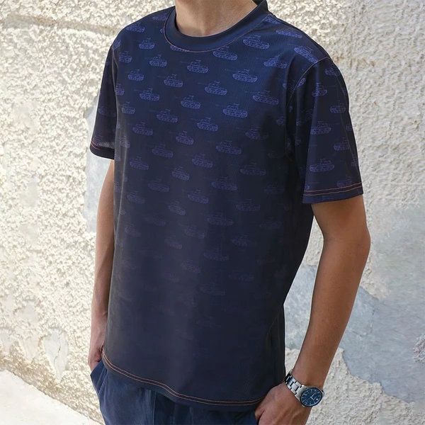 Tričko World of Tanks Jersey with pattern XL - Tričká - Obrázok M3J0000N01