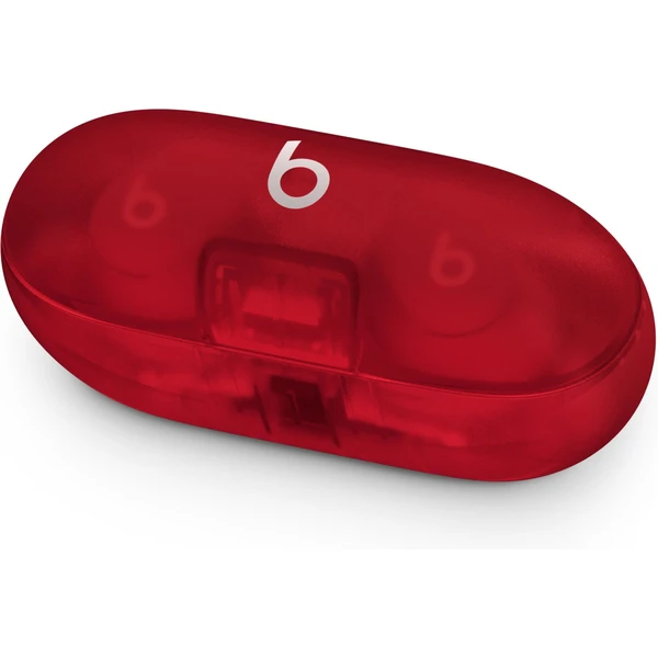 Apple Beats Solo Buds priehľadná červená - Slúchadlá - Obrázok M3J6000N01