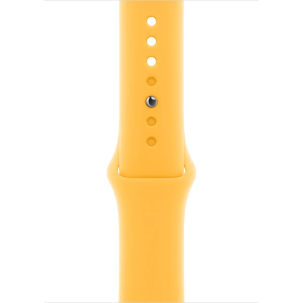 Apple Watch športový remienok 45mm lúčovo žltý M/L - Remienky - Obrázok M3K2000O01