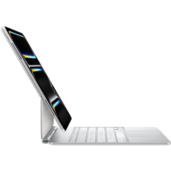 Apple Magic Keyboard (2024) iPad Pro 13" klávesnica US biela - Puzdra s klávesnicou - Obrázok M3Q5000L01