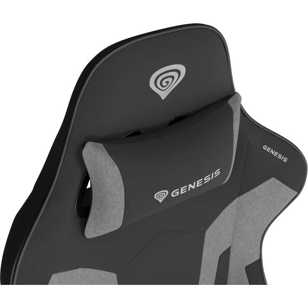 Genesis Nitro 720 herná stolička čierno-šedá - Stoličky - Obrázok M3S1000N01