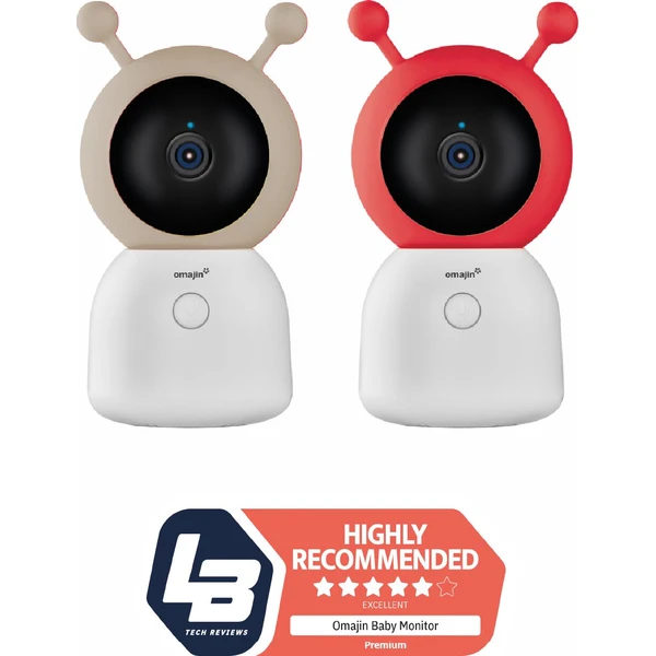 Omajin by Netatmo Baby Camera detská pestúnka + 64GB microSD karta - Kamery - Obrázok M3SC000P01