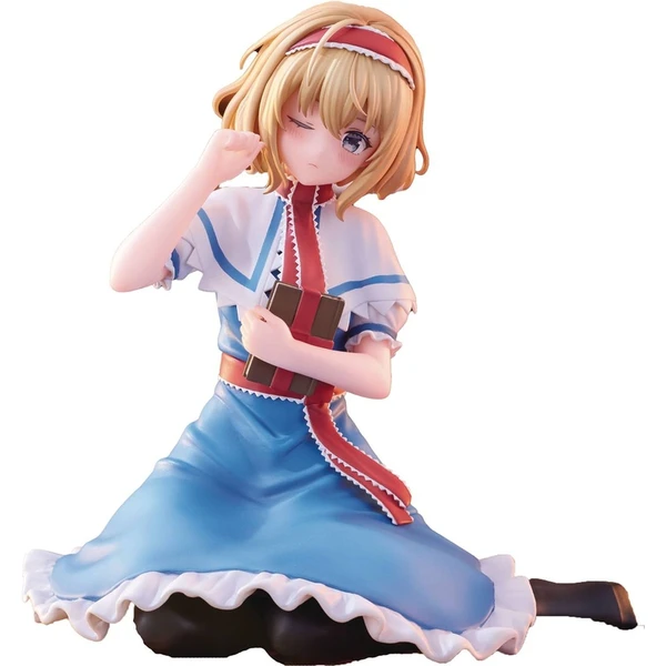 Túžbou Project Noodle Stopper PVC Statue Alice Margatroid 10 cm - Figúrky - Hlavný obrázok