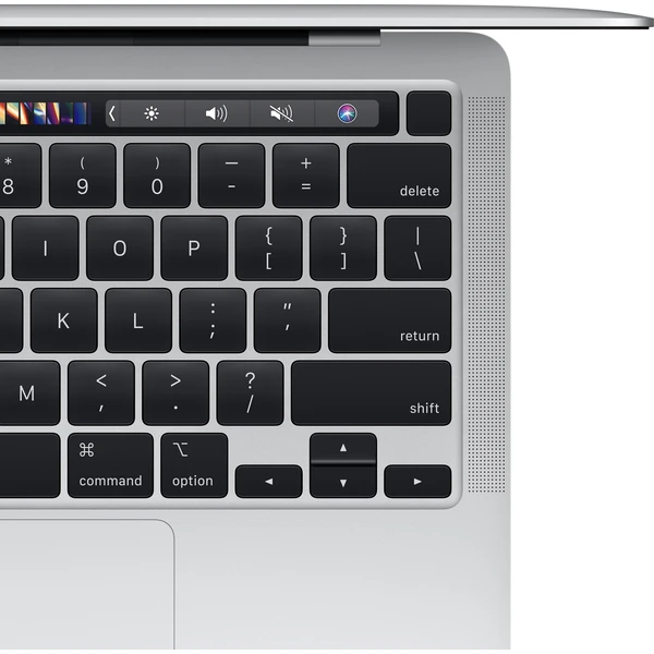 Apple MacBook Pro 13,3" / M1 / 8GB / 256GB / strieborný (Ďalšia) - Notebooky - Obrázok M3U4000501
