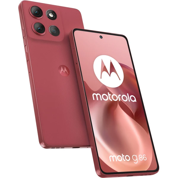 Motorola Moto G86 5G 8GB/256GB červený - Mobilné telefóny - Obrázok M3WD000K01