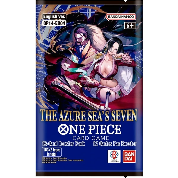 One Piece TCG - Azure Sea's Seven Booster - One Piece karty - Hlavný obrázok