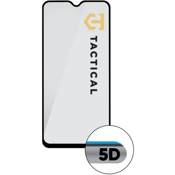 Tactical 5D Glass Shield sklo Samsung Galaxy A34 5G čierne - Ochranné fólie a sklo - Obrázok M3Z3000601