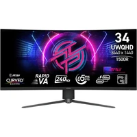 MSI MPG 346CQRF X24 monitor 34" - Monitory
