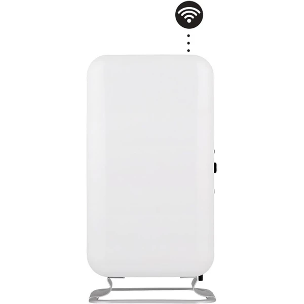 Mill® Gentle Air WiFi olejový radiátor s LED displejom 1500W biely - Ohrievače - Obrázok M407000601