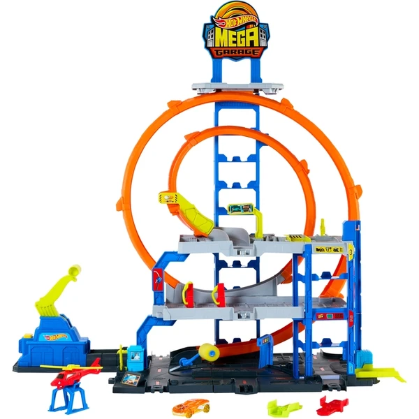 Hot Wheels CITY Mattel - Maxi Garáž - Hračky - Hlavný obrázok