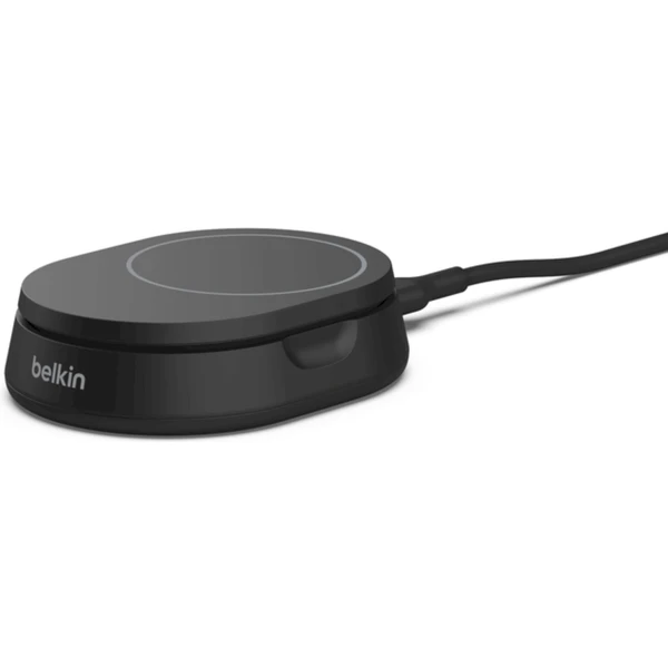 Belkin BOOST CHARGE PRE Qi2/MagSafe nabíjačka (15W) bez adaptéra čierna - Nabíjačky - Obrázok M422000O01