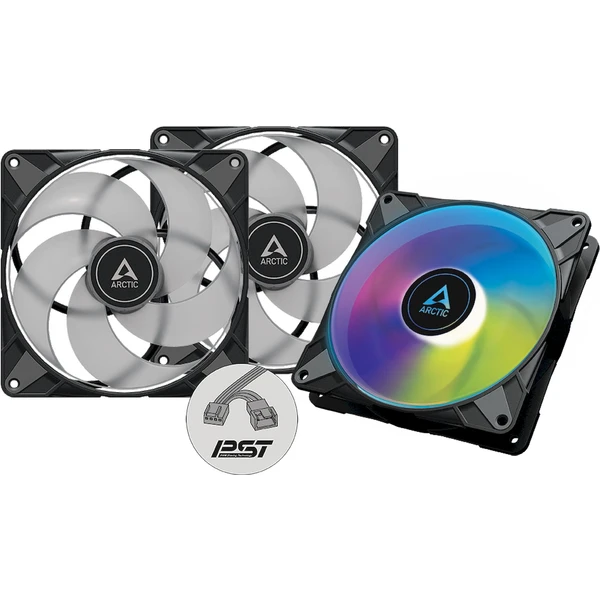 Arctic P14 PWM pst A-RGB 3ks - Ventilátory pre PC - Hlavný obrázok