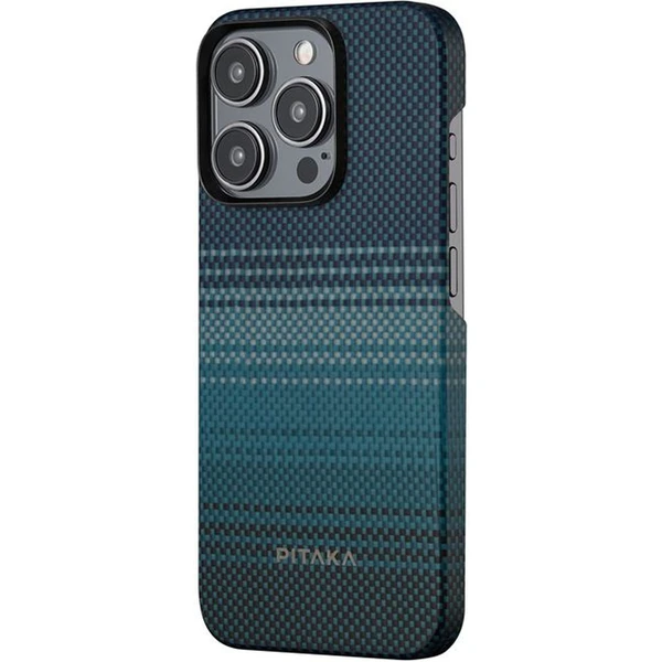 Pitaka MagEZ 5 kryt pre iPhone 15 Pro, modrá - Puzdra - Hlavný obrázok