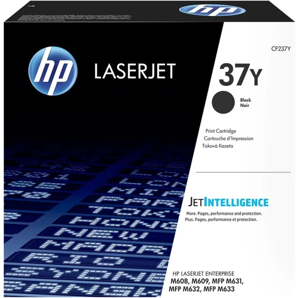 HP CF237Y č. 37Y Čierna originálna - Tonery - Hlavný obrázok