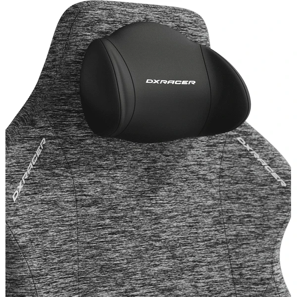 DXRacer TANK látková herná stolička šedá - Stoličky - Obrázok M44D000O01