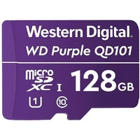 WD Purple SC QD101 microSDXC 128GB - Pamäťové karty