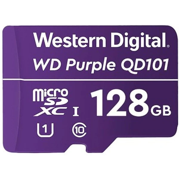 WD Purple SC QD101 microSDXC 128GB - Pamäťové karty - Hlavný obrázok