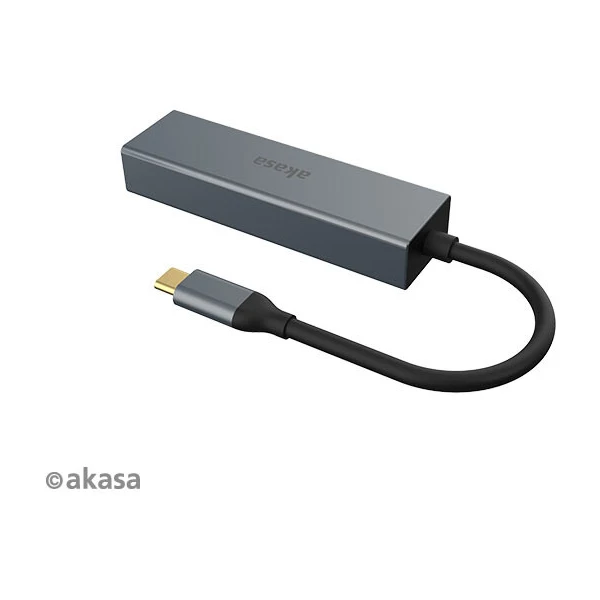 Akasa dokovacej stanice 4v1 USB 3.1 Type-C - Dokovacie stanice - Obrázok M45X600301
