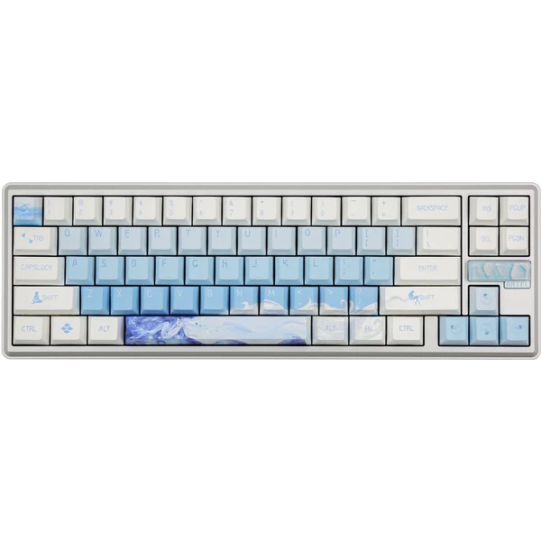 Varmilo Sword68 Varmilo MX Daisy L (US) Ariel - Klávesnice - Hlavný obrázok