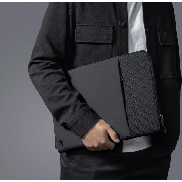 tomtoc Voyage Sleeve 16" čierne - Puzdra - Obrázok M472000O01