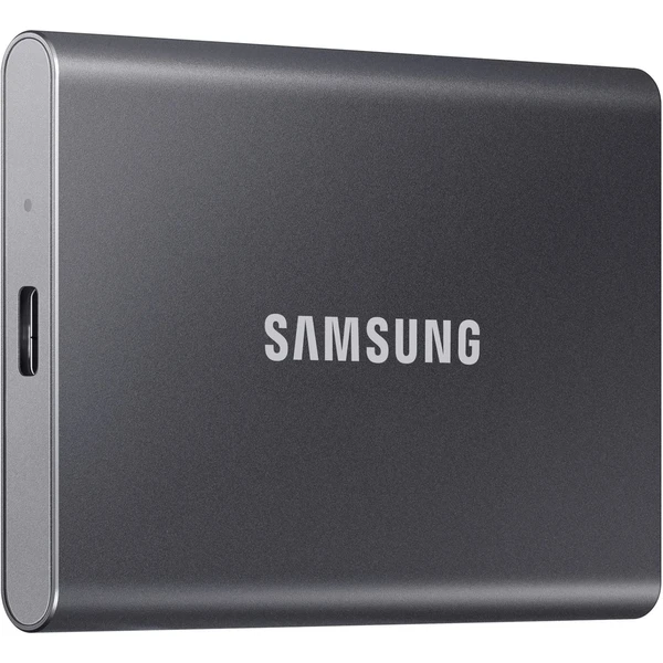 Samsung T7 4TB externý SSD čierny - SSD - Obrázok M486000L01