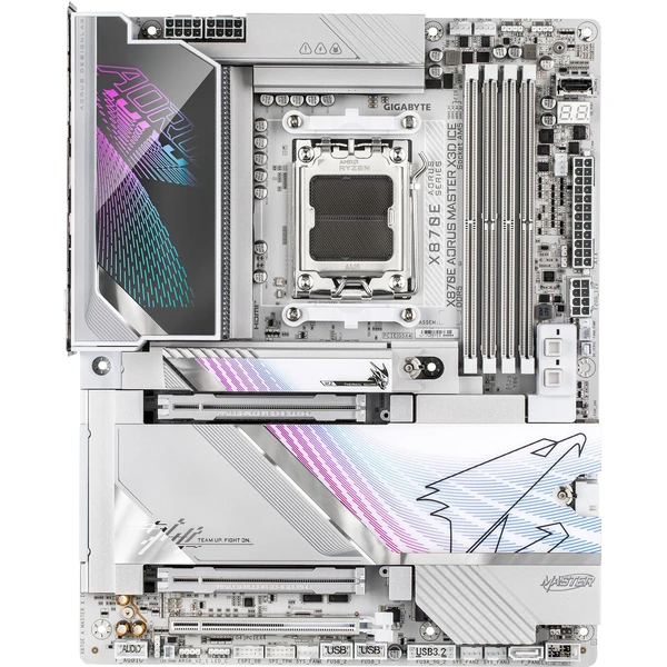 GIGABYTE X870E AORUS MASTER X3D ICE - Základné dosky - Hlavný obrázok