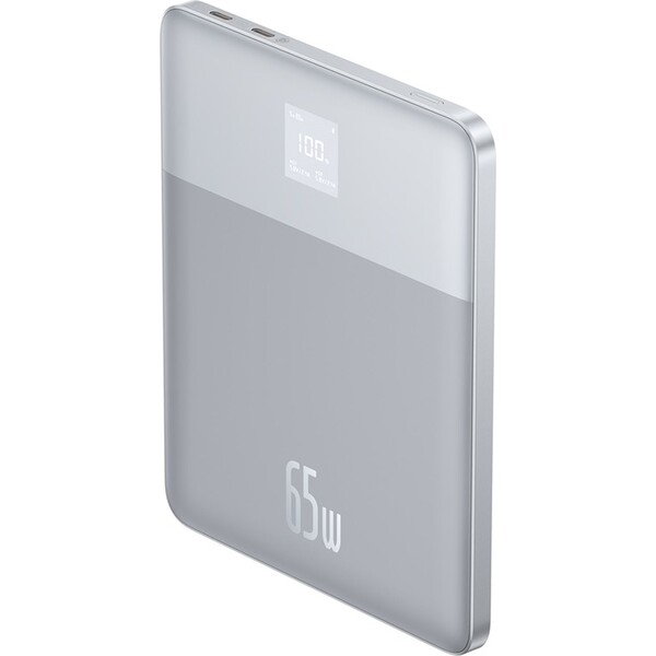 E-shop Baseus Blade2 powerbanka 12000mAh 65W strieborná