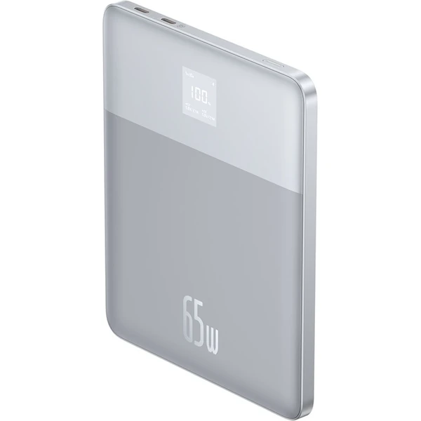 Powerbanka Baseus Blade2 12000mAh 65W strieborná - Powerbanky - Obrázok M4AE000N01