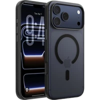 Belkin SheerForce Grip MagSafe kryt iPhone 17 Pro Max čierny - Puzdra