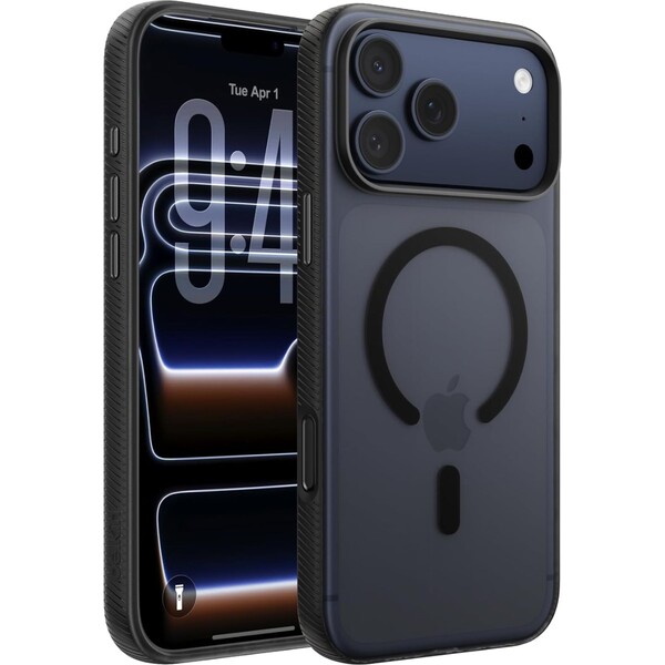 E-shop Belkin SheerForce Grip MagSafe kryt iPhone 17 Pro Max čierny