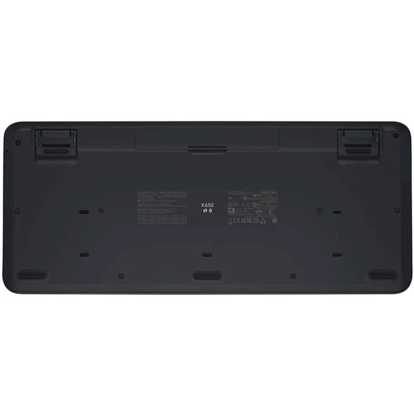 Logitech K650 bezdrôtová klávesnica CZ/SK čierna - Klávesnice - Obrázok M4DB000O01
