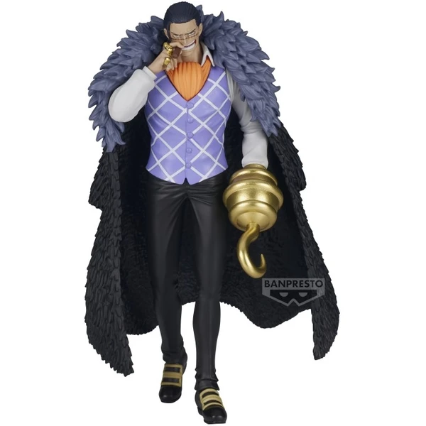 Figúrka Bandai One Piece DXF Grandline Series Extra - Sir Crocodile 17 cm - Figúrky - Obrázok M4DE000O01