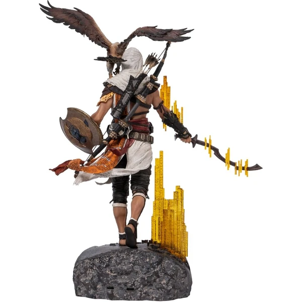 Soška PureArts Assassin Creed - 1/8 Animus Bayek 34,3 cm - Sochy a sošky - Obrázok M4DF000N01