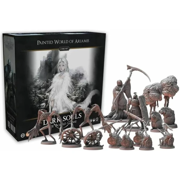 Dark Souls: The Board Game - Painted World of Ariamis - EN - Stolové hry - Obrázok M4F8000601