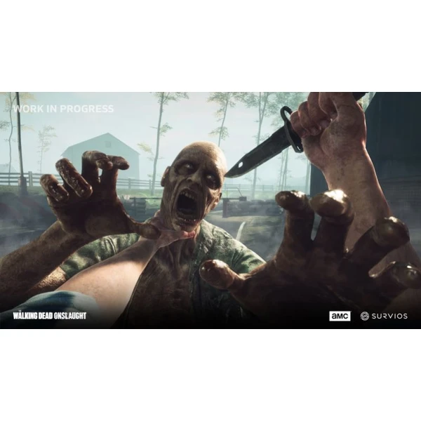 The Walking Dead: Onslaught VR (PS4) - Hry na PS4 - Obrázok M4H3100201
