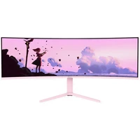 AROZZI NOVA herný monitor 49" ružový - Monitory