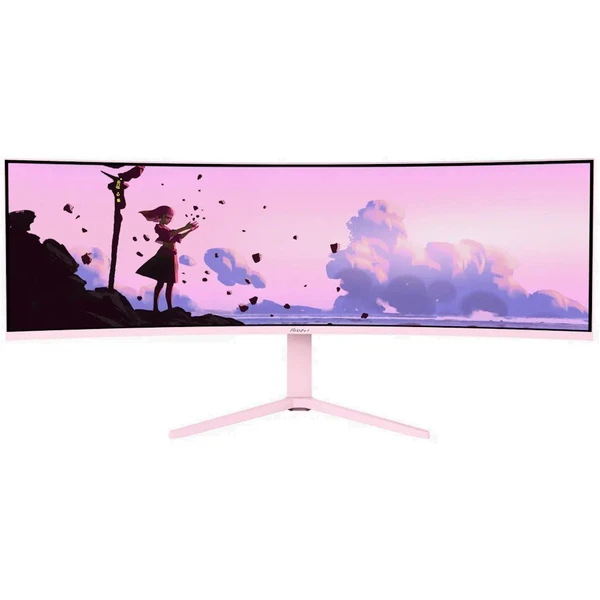AROZZI NOVA herný monitor 49" ružový - Monitory - Hlavný obrázok