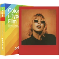 Polaroid Color Film I-Type Color Frame - Filmy pre instantné fotoaparáty