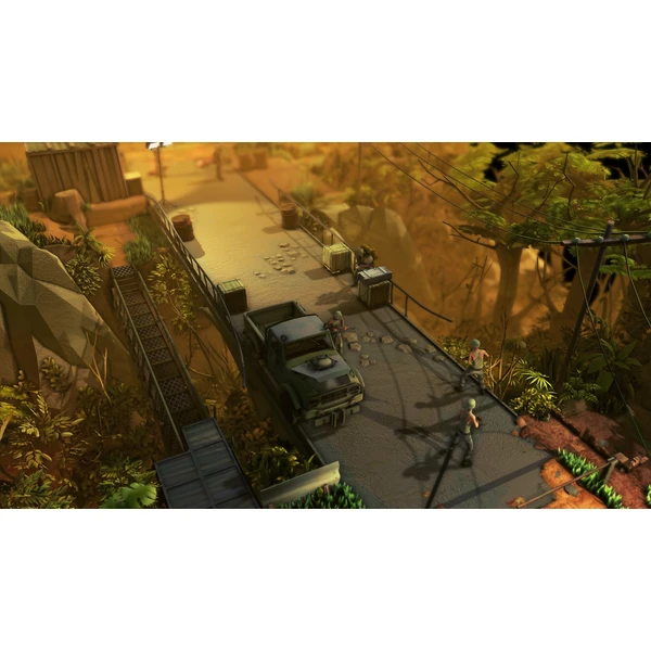 Jagged Alliance Rage (PS4) - Hry na PS4 - Obrázok M4M5100201