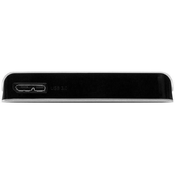 VERBATIM Store 'n' Go HDD 1TB USB 3.0 strieborný - Pevné disky - Obrázok M4M7000N01