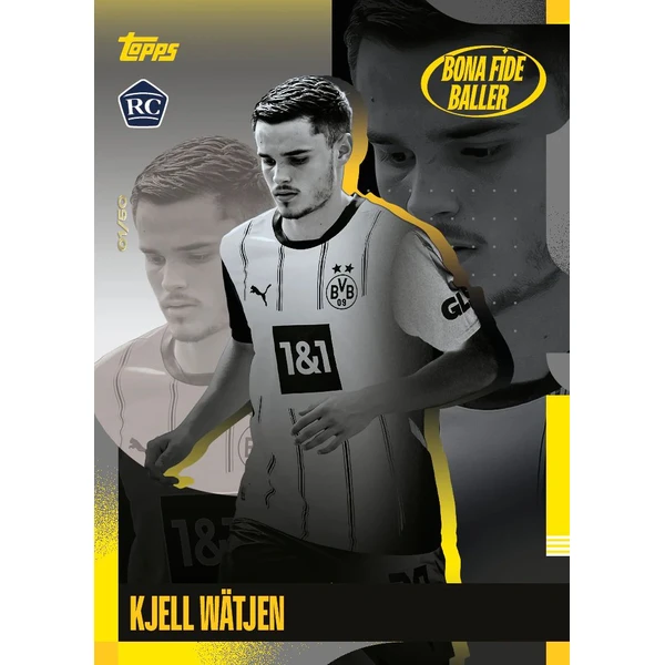 Topps futbalové karty BVB 2024/25 Team Set - Futbalové karty - Obrázok M4MF000J01