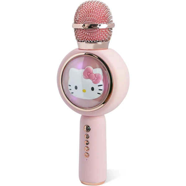 OTL Hello Kitty PopSing LED karaoke mikrofón - Mikrofóny - Hlavný obrázok