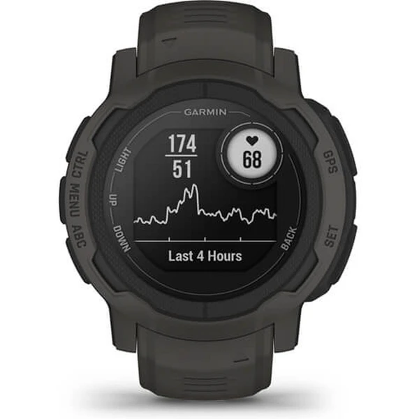 Garmin Instinct 2 čierne - Inteligentné hodinky - Obrázok M4NA300401