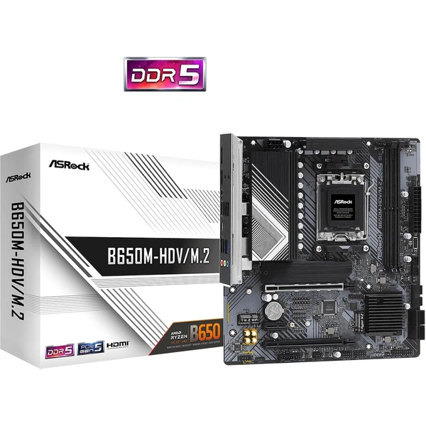 ASRock B650M-HDV/M.2    - Základné dosky - Obrázok M4NB000N01
