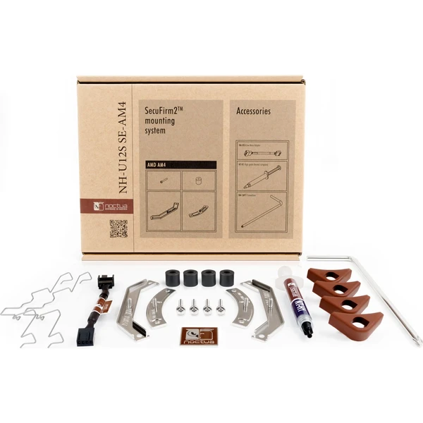 NOCTUA NH-U12S SE-AM4 - chladič procesora - Chladiče - Obrázok M4O4000L01