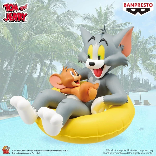 Figúrka Banpresto Tom & Jerry - Enjoy Float 10 cm - Figúrky - Obrázok M4PE000K01